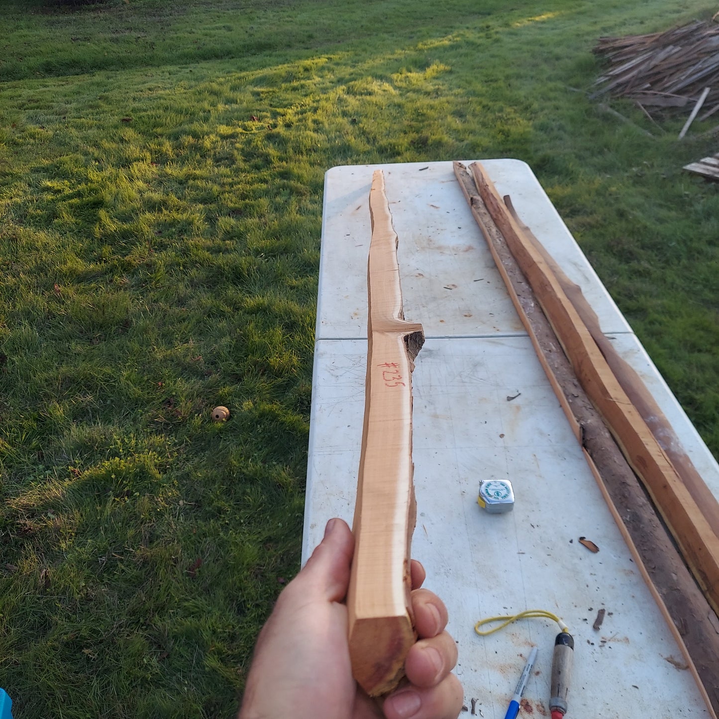 Yew Stave #235