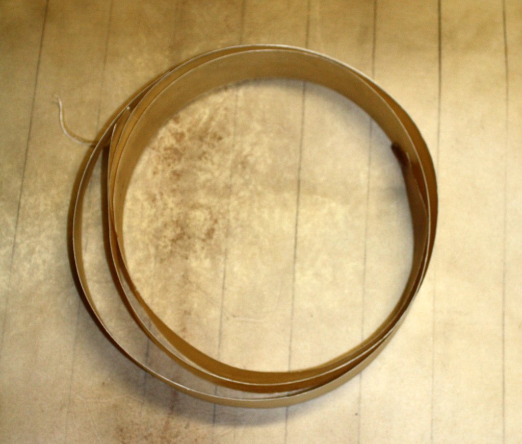 Deer Rawhide Backing